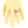 Prong Set I1/G 1.35Ct Forever Us Two Stone Diamond Jewelry 14K Solid Gold Solitaire Engagement Ring Band