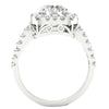 I1/G Huge 2.30Ct Round Brilliant Cut Diamond Jewelry 14Kt Solid Gold Solitaire Anniversary Ring Band Prong Set