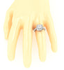 I1/G Huge 2.30Ct Round Brilliant Cut Diamond Jewelry 14Kt Solid Gold Solitaire Anniversary Ring Band Prong Set
