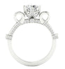 Excellent I1/G Natural 1.40Ct Diamond Jewelry 14Kt Solid Gold Comfort fit Polished Shiny Solitaire Engagement Ring Band