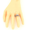 Excellent I1/G Natural 1.40Ct Diamond Jewelry 14Kt Solid Gold Comfort fit Polished Shiny Solitaire Engagement Ring Band