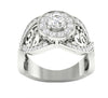 14K White / Yellow / Rose Gold Huge I1/G Sparkly 1.70Ct Real Diamond Solitaire Ring Engagement Wedding Band