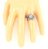 14K White / Yellow / Rose Gold Huge I1/G Sparkly 1.70Ct Real Diamond Solitaire Ring Engagement Wedding Band
