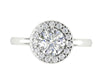 Prong Set I1/G 1.40Ct Natural Diamond Jwelery 14Kt Solid Gold Appraisal Solitaire Ring Engagement Wedding Band