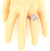 Prong Set I1/G 1.40Ct Natural Diamond Jwelery 14Kt Solid Gold Appraisal Solitaire Ring Engagement Wedding Band