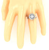I1/G 1.30Ct Ladies Round Brilliant Cut Diamond Prong Set Solitaire Ring Anniversary Band 14K White / Yellow / Rose Gold