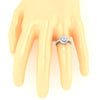 Excellent I1/G Huge 1.90Ct Genuine Diamond Jwelery Prong Set Solitaire Ring Engagement Band 14Kt Solid Gold