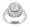 I1/G Huge 1.75TCW Natural Diamond Jewelry Solitaire Anniversary Ring Band 14Kt White / Yellow / Rose Gold 11.60MM