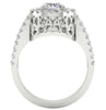 I1/G Huge 1.75TCW Natural Diamond Jewelry Solitaire Anniversary Ring Band 14Kt White / Yellow / Rose Gold 11.60MM