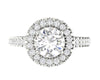 I1/G Huge 1.75TCW Natural Diamond Jewelry Solitaire Anniversary Ring Band 14Kt White / Yellow / Rose Gold 11.60MM