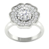 Excellent Huge I1/G Round Brilliant Cut 2.10Ct Diamond 14K Solid Gold Prong Set Solitaire Engagement Ring Band