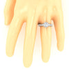 Solitaire Engagement Wedding Ring I1/G Huge 2.50Ct Natural Diamond 14Kt White / Yellow / Rose Gold Prong Set