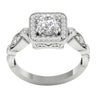 Huge I1/G 1.50Ct Not Enhanced Diamond Jewelry 14Kt White / Yellow / Rose Gold Appraisal Solitaire Anniversary Ring Band