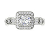 Huge I1/G 1.50Ct Not Enhanced Diamond Jewelry 14Kt White / Yellow / Rose Gold Appraisal Solitaire Anniversary Ring Band