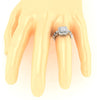 Huge I1/G 1.50Ct Not Enhanced Diamond Jewelry 14Kt White / Yellow / Rose Gold Appraisal Solitaire Anniversary Ring Band