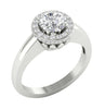 Comfort Fit Polished Shiny I1/G 1.35Ct Genuine Diamond 14Kt Gold Solitaire Ring Engagement Wedding Band