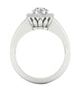 Comfort Fit Polished Shiny I1/G 1.35Ct Genuine Diamond 14Kt Gold Solitaire Ring Engagement Wedding Band