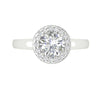 Comfort Fit Polished Shiny I1/G 1.35Ct Genuine Diamond 14Kt Gold Solitaire Ring Engagement Wedding Band