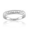 Appraisal I1/G Genuine 0.50Ct Diamond 14Kt White / Yellow / Rose Gold Engagement Wedding Ring Band 3.20MM