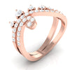 Prong Set I1/G 1.01Ct Real Diamond Jewelry 14Kt Gold Designer Engagement Wedding Ring Band Appraisal