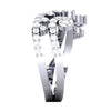 Prong Set I1/G 1.01Ct Real Diamond Jewelry 14Kt Gold Designer Engagement Wedding Ring Band Appraisal