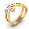 Prong Set I1/G 1.01Ct Real Diamond Jewelry 14Kt Gold Designer Engagement Wedding Ring Band Appraisal