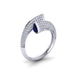 Excellent Engagement Wedding Ring Band SI1/G 1.10Ct Genuine Diamond Jewelry 14Kt Solid Gold