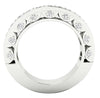 New I1/G 1.50Ct Real Diamond 14Kt White / Yellow / Rose Gold Prong Set Engagement Wedding Ring Band