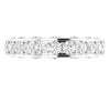 New I1/G 1.50Ct Real Diamond 14Kt White / Yellow / Rose Gold Prong Set Engagement Wedding Ring Band