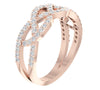 Prong Set I1/G 0.75Ct Round Brilliant Cut Diamond Jewelry 14K Solid Gold Anniversary Ring Wedding Band