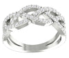Prong Set I1/G 0.75Ct Round Brilliant Cut Diamond Jewelry 14K Solid Gold Anniversary Ring Wedding Band