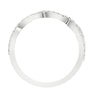 Prong Set I1/G 0.75Ct Round Brilliant Cut Diamond Jewelry 14K Solid Gold Anniversary Ring Wedding Band