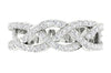 Prong Set I1/G 0.75Ct Round Brilliant Cut Diamond Jewelry 14K Solid Gold Anniversary Ring Wedding Band
