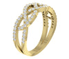 Prong Set I1/G 0.75Ct Round Brilliant Cut Diamond Jewelry 14K Solid Gold Anniversary Ring Wedding Band