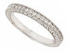 Engagement Wedding Stackable Ring Excellent I1/G 0.40Ct Genuine Diamond Jewelry 14K White / Yellow / Rose Gold