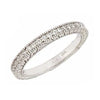 Engagement Wedding Stackable Ring Excellent I1/G 0.40Ct Genuine Diamond Jewelry 14K White / Yellow / Rose Gold