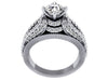 SI1/G Huge Natural 1.75TCW Diamond 14Kt Solid Gold Excellent Solitaire Engagement Ring Band 7.70MM