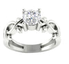 14Kt White / Yellow / Rose Gold I1/H 0.90Ct Natural Diamond Solitaire Ring Engagement Band Appraisal
