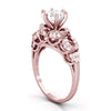 I1/G 1.35Ct Round Brilliant Cut Diamond Jewelry Solitaire Anniversary Ring Band 14Kt White / Yellow / Rose Gold