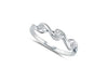 Bezel Set I1/G 0.75Ct Real Diamond 14K Solid Gold Comfort fit Polished Shiny Three Stone Engagement Ring Band Appraisal
